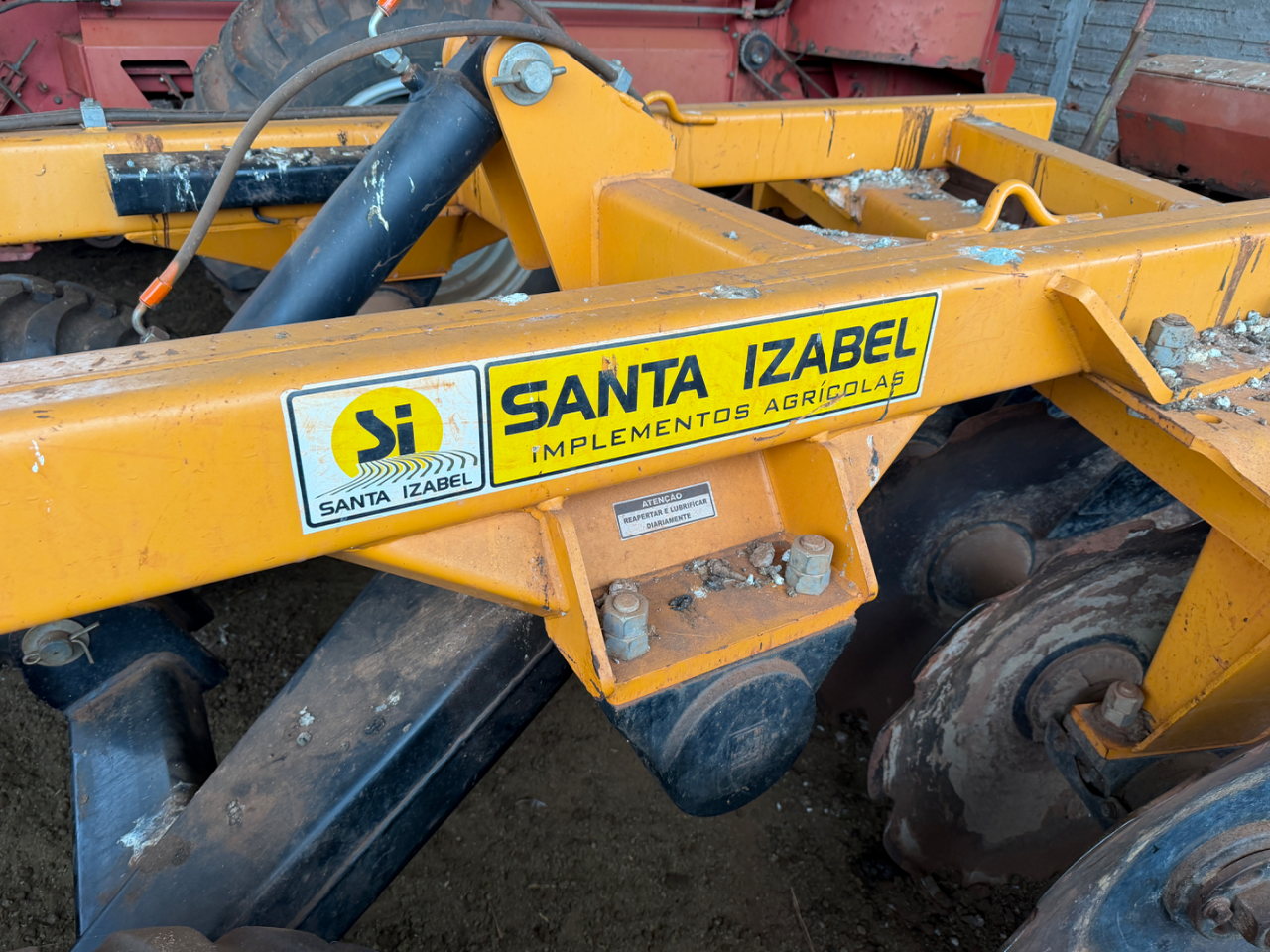 Grade gasi 16/35 Santa Izabel  Semi novo único dono  Proto para trabalhar  Oportunidade de negócios  Valor 75 mil - Foto 3