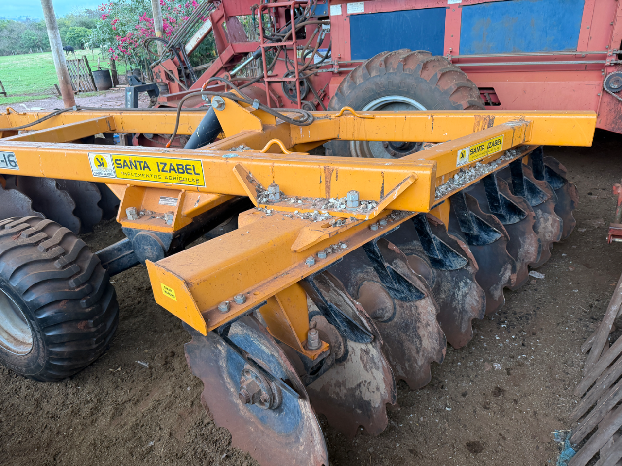 Grade gasi 16/35 Santa Izabel  Semi novo único dono  Proto para trabalhar  Oportunidade de negócios  Valor 75 mil - Foto 5