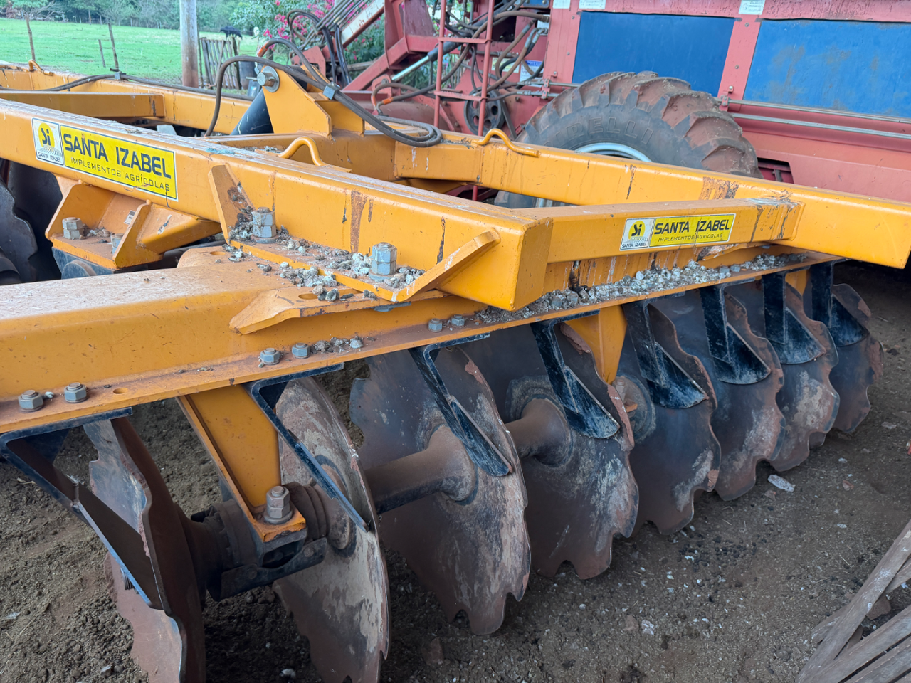 Grade gasi 16/35 Santa Izabel  Semi novo único dono  Proto para trabalhar  Oportunidade de negócios  Valor 75 mil - Foto 6