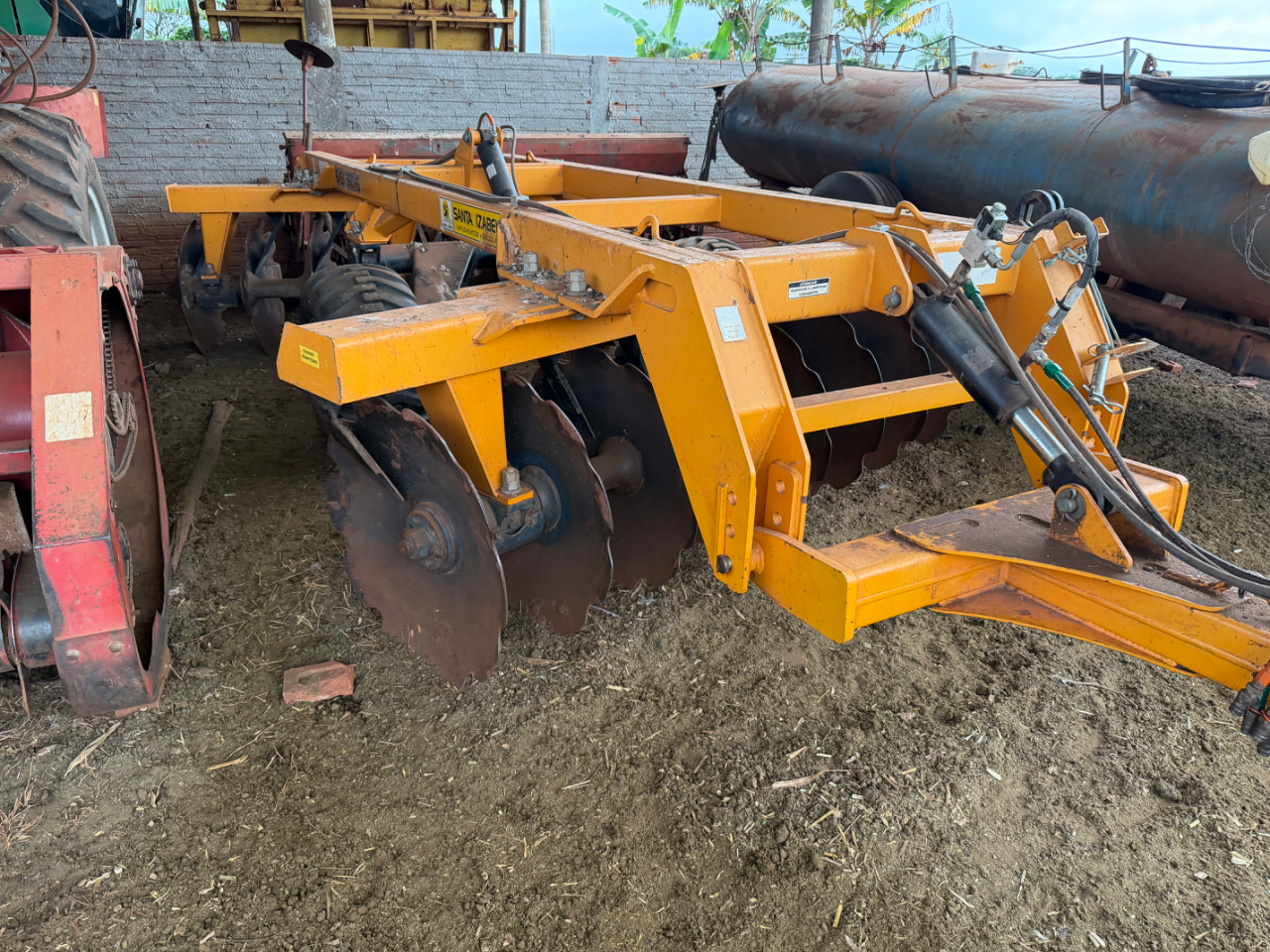 Grade gasi 16/35 Santa Izabel  Semi novo único dono  Proto para trabalhar  Oportunidade de negócios  Valor 75 mil - Foto 9